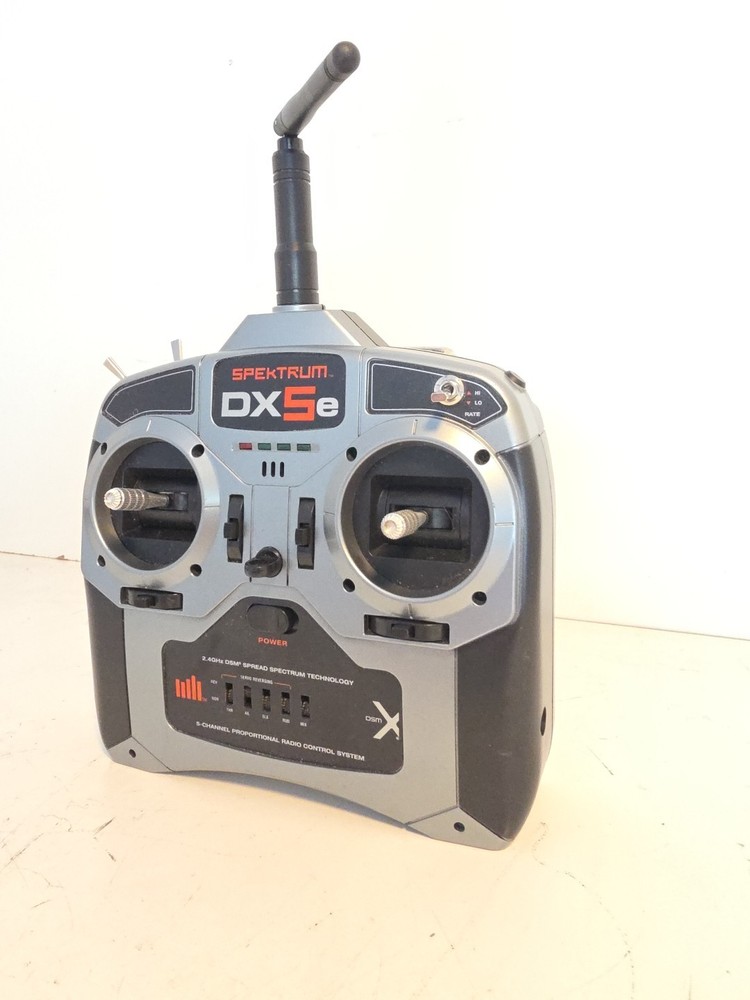 Ch10 Spektrum DX5E Transmitter 5 Channel Remote Control
