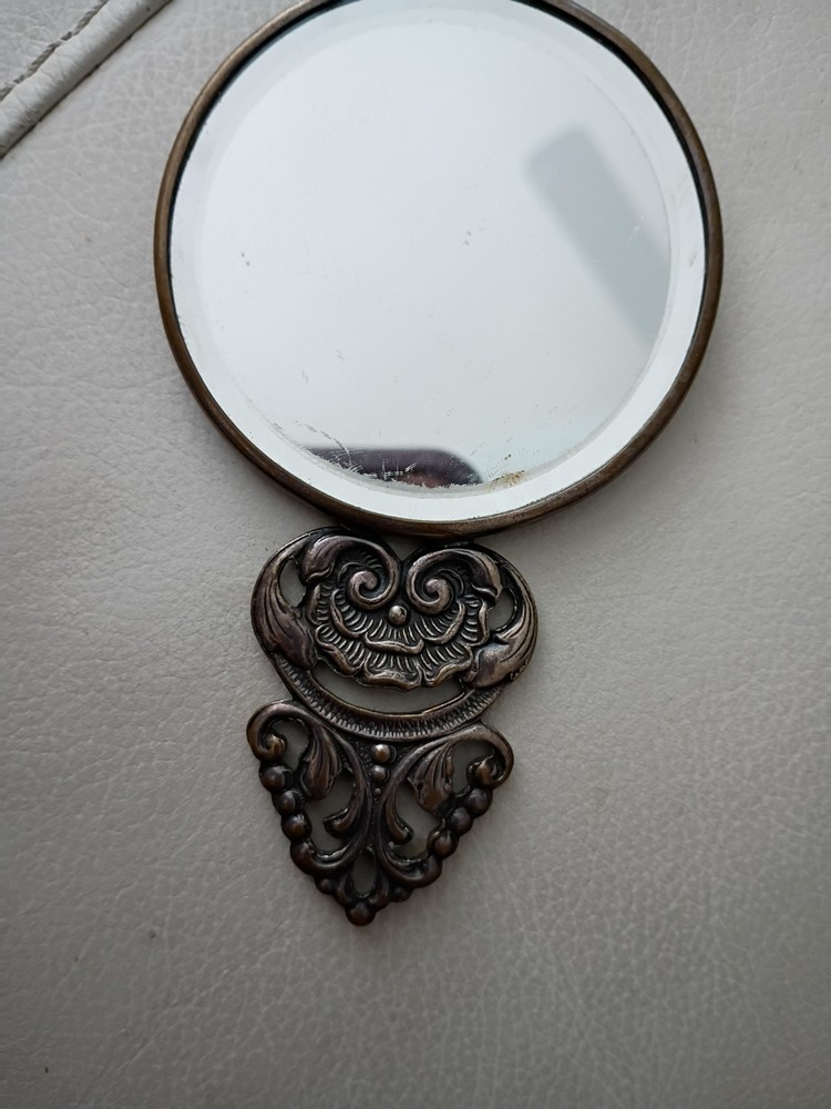 Hand Mirror Vintage