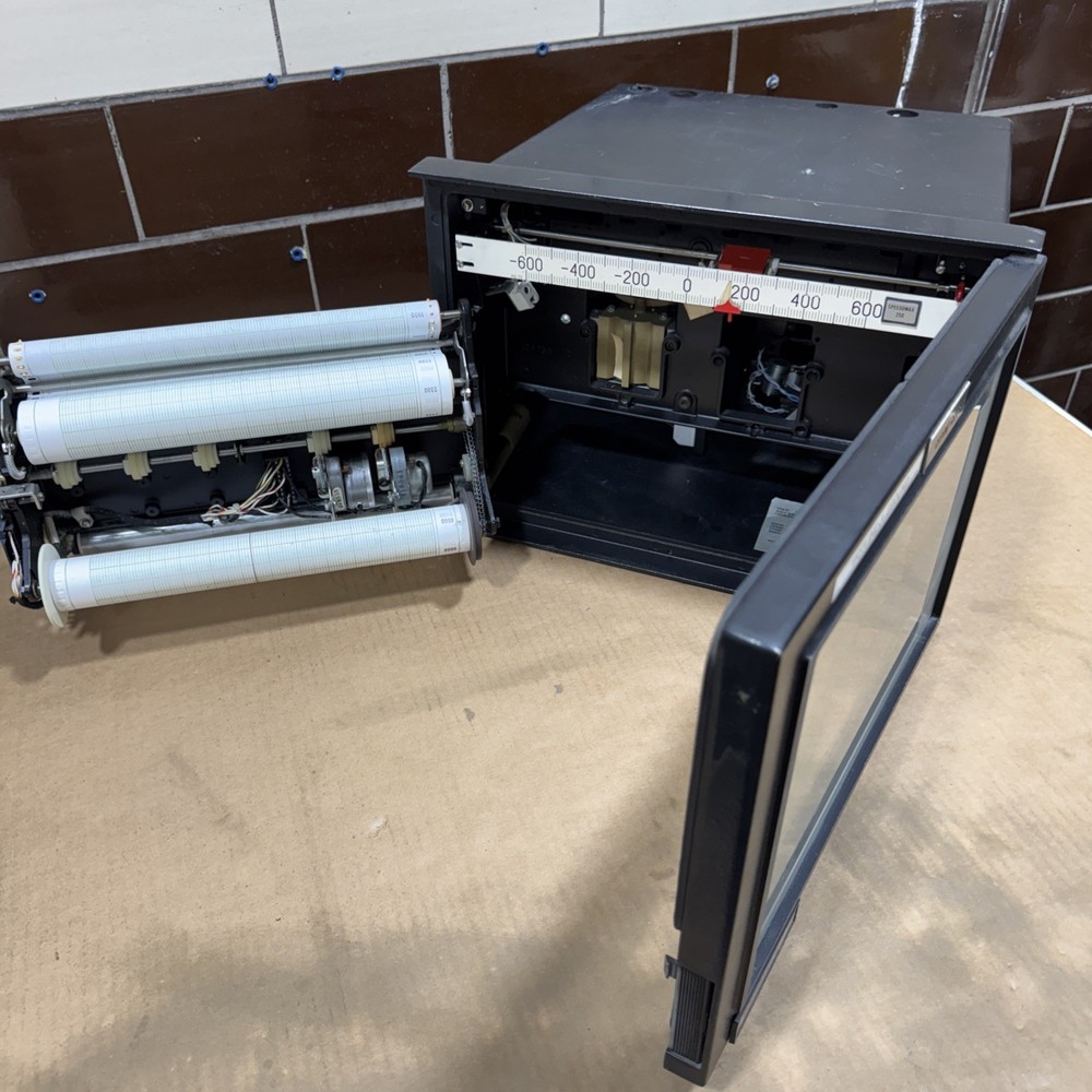 Leeds & Northrup 546091 Speedomax Chart Recorder 120V