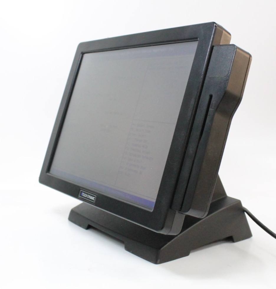 Touch Dynamic Breeze Performance Computer POS | Stand & Card Terminal | NO DRIVE