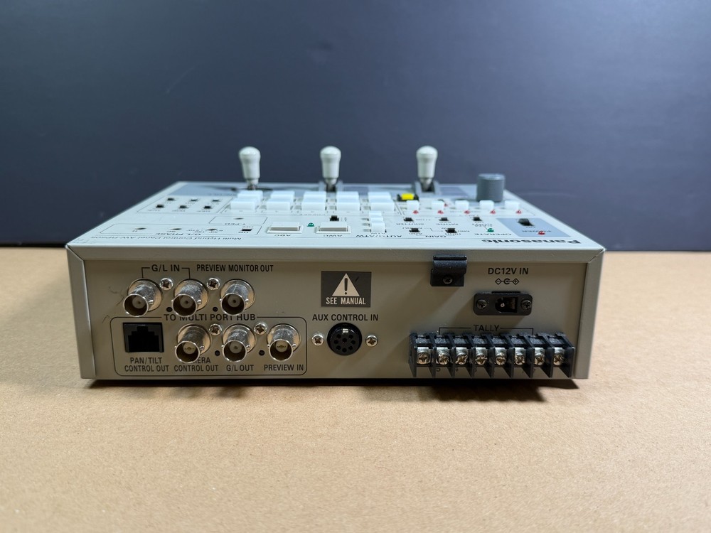 Panasonic AW-RP505P PTZ Camera Control Panel Tested Ships Fast!!!