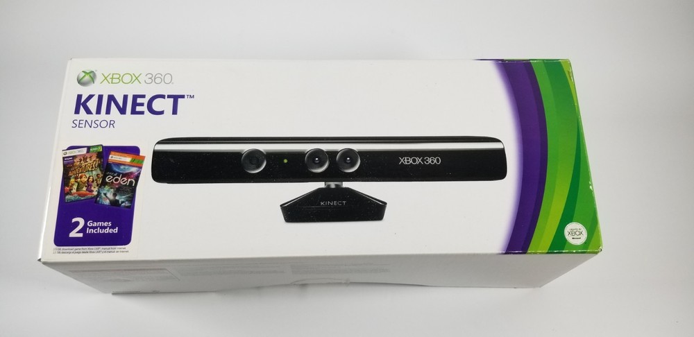 Xbox 360 S Kinect Sensor Never Used Untested
