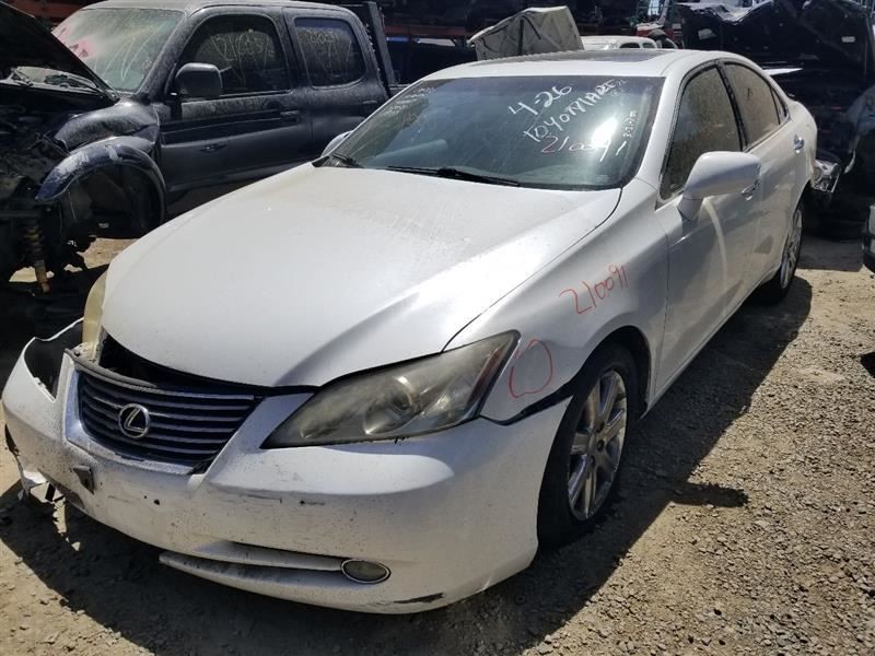 08-09 LEXUS ES350 AC TEMPERATURE CONTROL MODULE CHASSIS ECM ASSEMBLY