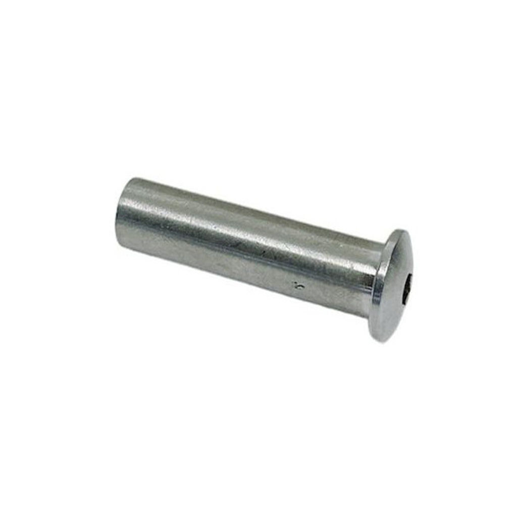 Deck Railing 3/8" Dome Head Stud Receiver Wire Cable Railing Stainless Steel 4PC