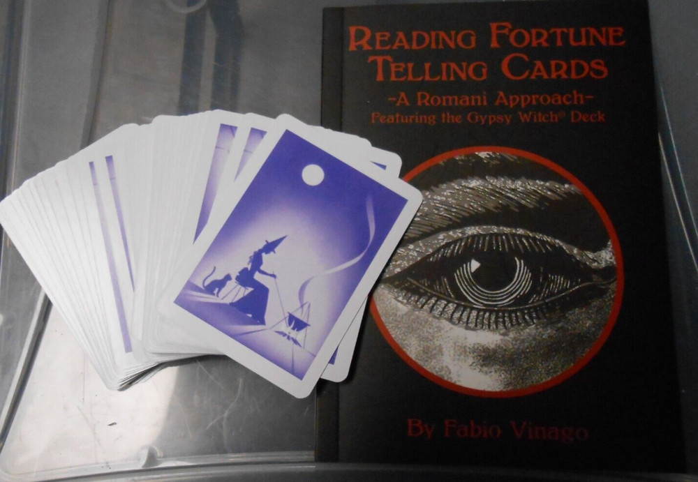Reading Fortune Telling Cards A Romani Approach