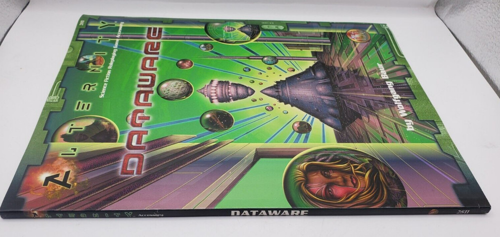 Alternity Dataware by Wolfgang Baur 1998 Science Fiction Role Playing Accessory