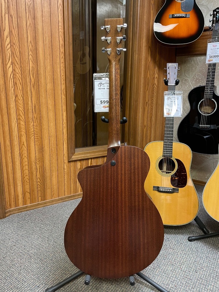 MARTIN SC-10E SAPELE