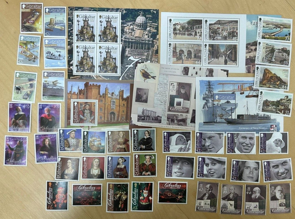 Gibraltar Stamps - 2009 Year Set - Mint Never Hinged MNH
