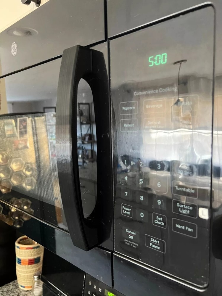 WB15X20988 Replacement Handle for GE Microwave Black