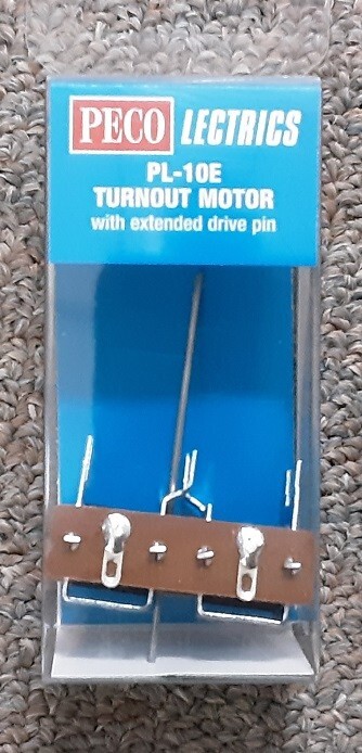 PECO ho scale Turnout Switch Motor Pin # PL10e