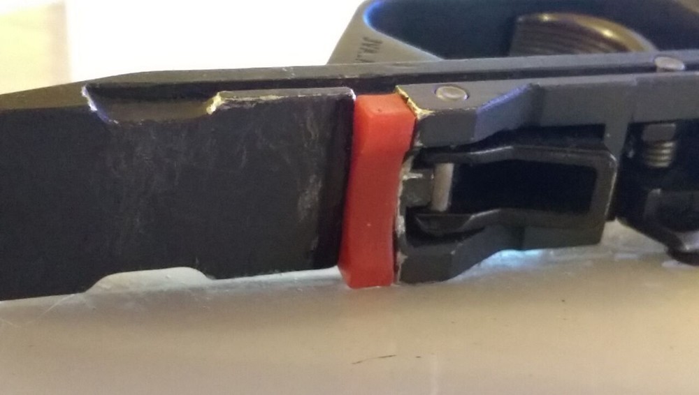 H&k Model 4 Red Replacement Buffer Hk4 Heckler Koch