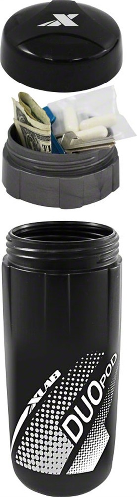 XLAB Duo Cage Pod: Black