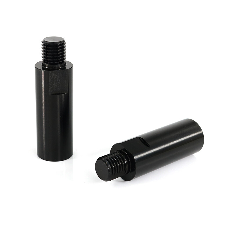 Fit For Ducati Scrambler 15-19 M10*1.25 Mirror Riser Extender Adapter Mount Set