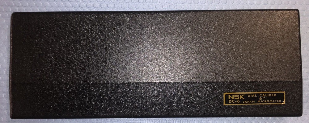 NSK 6" Stainless Dial Caliper