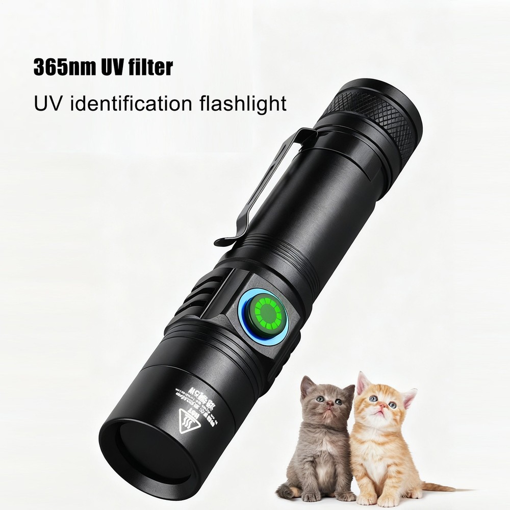 Rechargeable Blood Tracking Light for Night Hunting Blood Tracking Flashlight