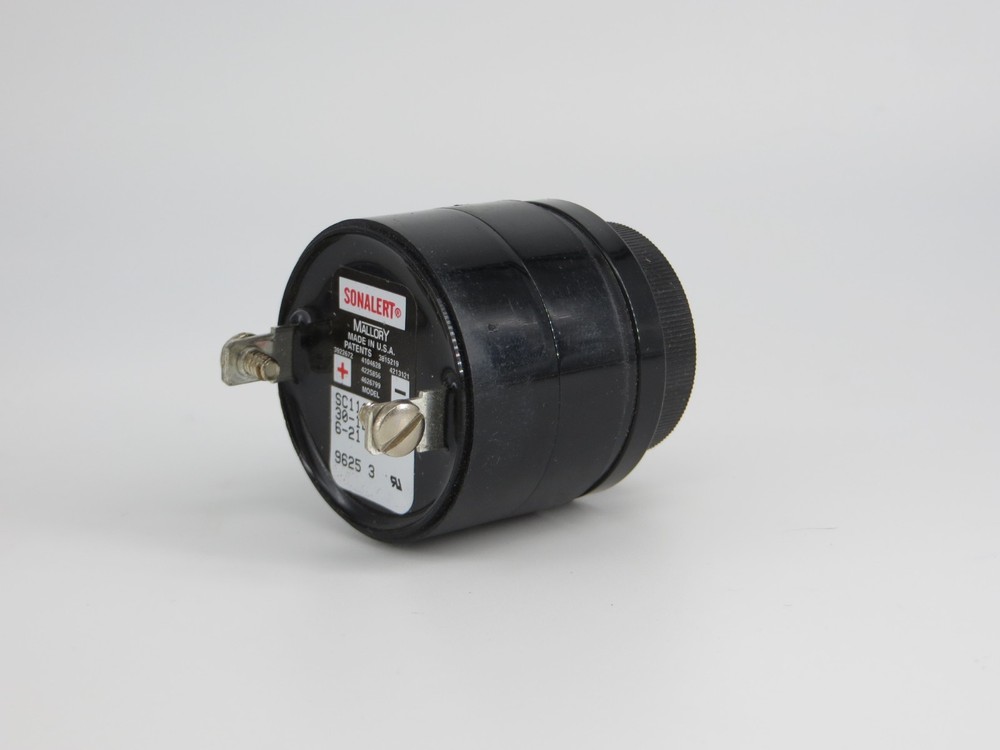 MALLORY SONALERT SC110 AUDIBLE ALARM DEVICE