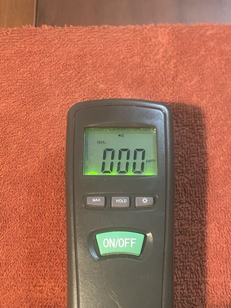 Forensics Detectors Basic Ammonia Detector Works Great USA Farming Manure