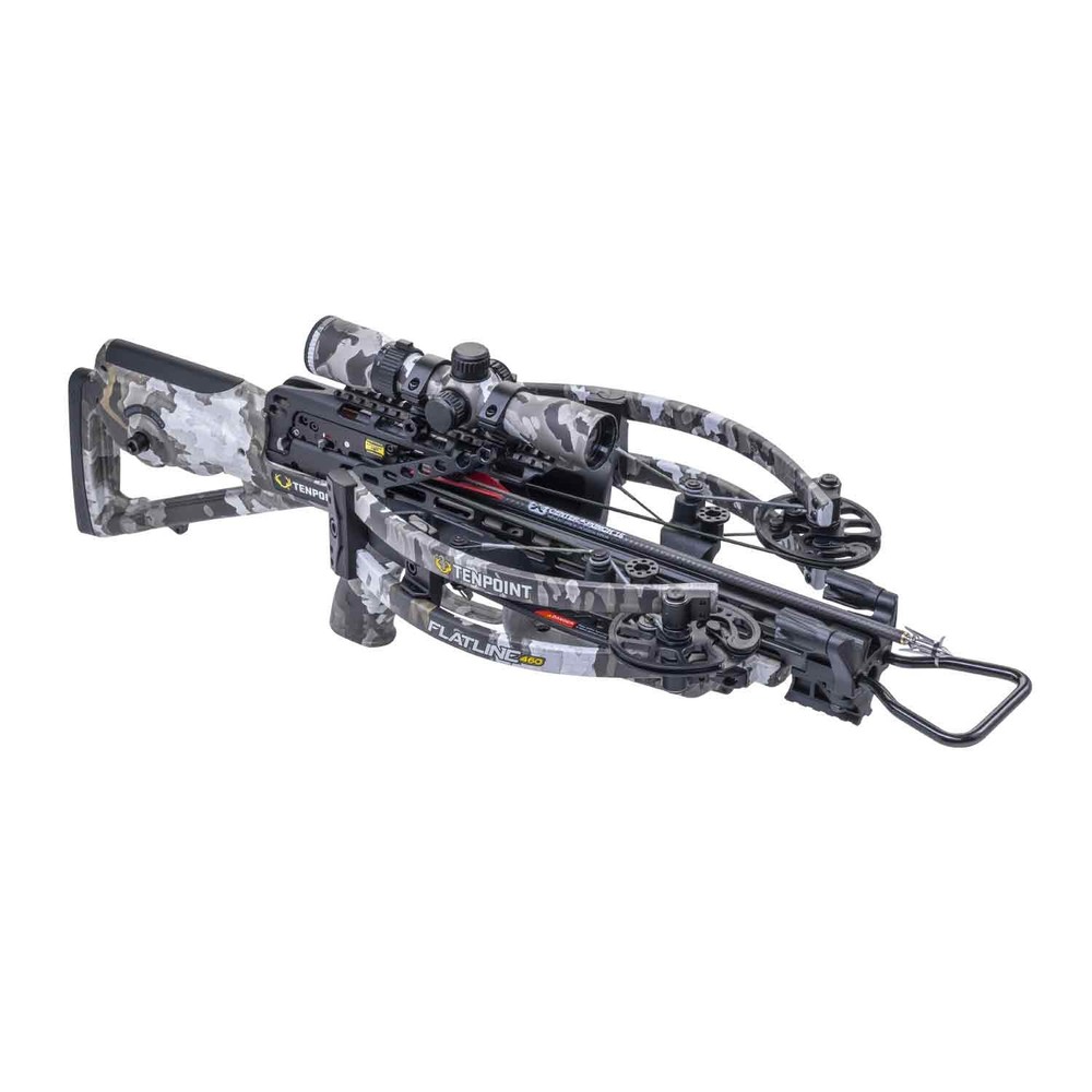 Tenpoint Flatline 460R Rangemaster Scope Package