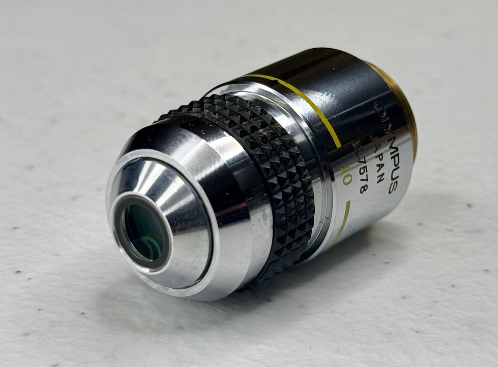 Olympus SPlan 10, 0.30 , 160 / 0.17 Microscope Objective