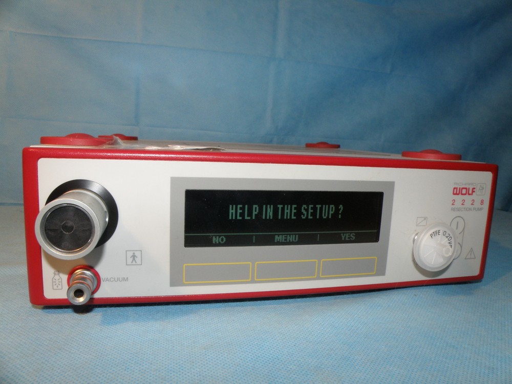 WOLF model 2228 Resection Pump