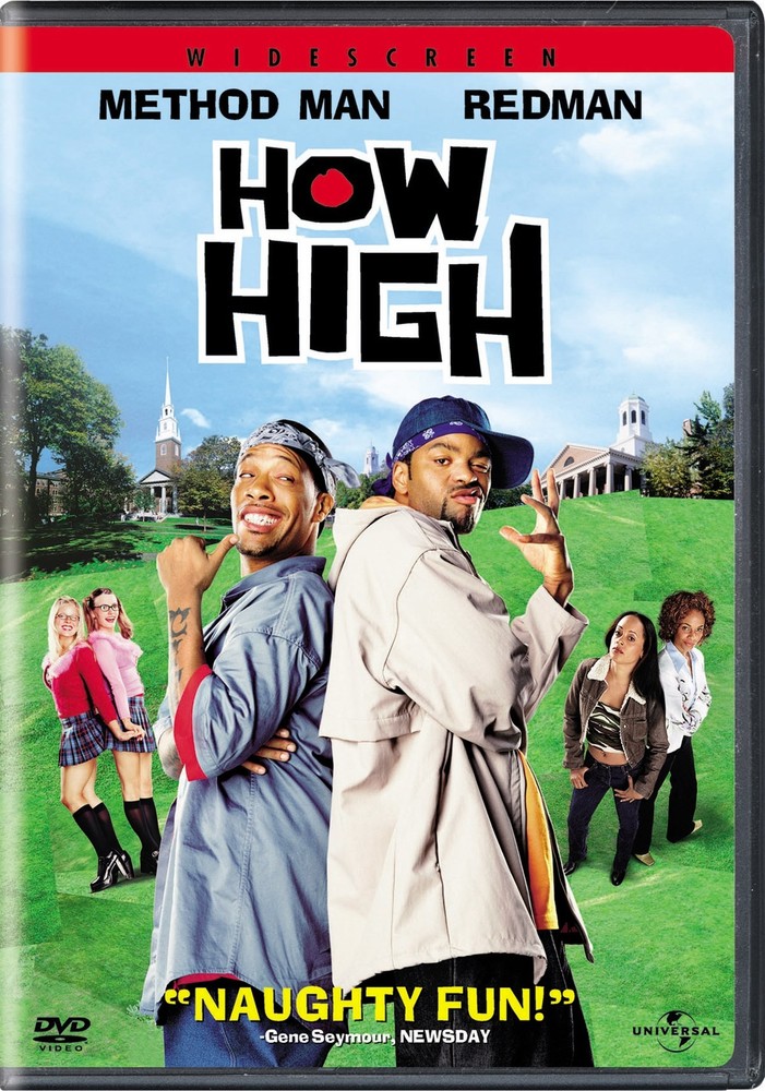 How High DVD Hector Elizondo NEW