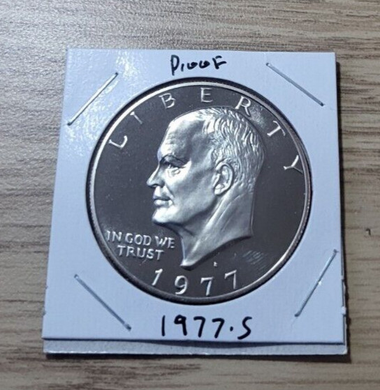 1977-S Eisenhower Proof Ike Dollar Uncirculated $1 #015