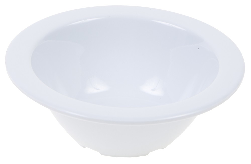 4oz Melamine Fruit Bowls, White (8 Dozen)