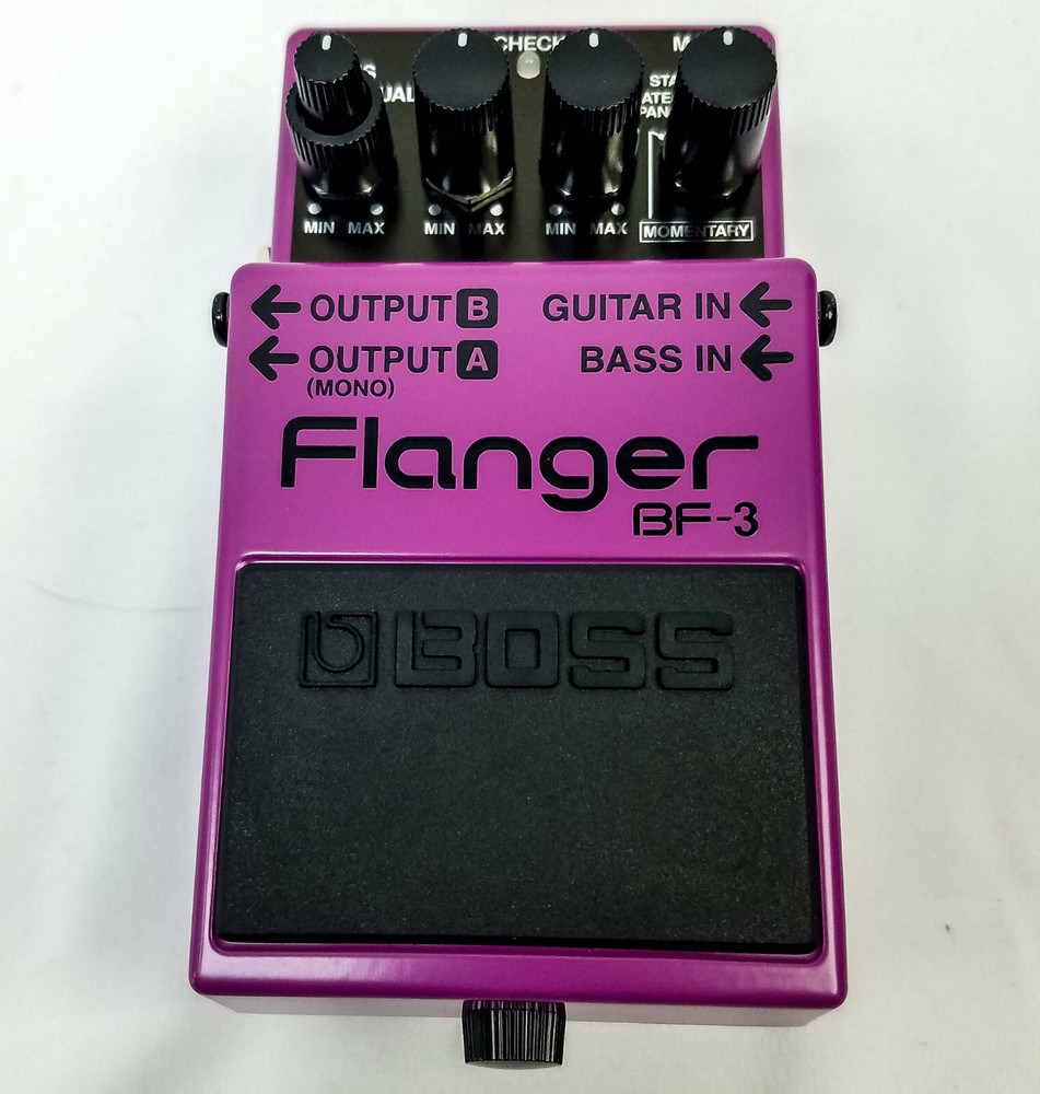 Boss BF-3 Flanger Compact Guitar Effects Pedal
