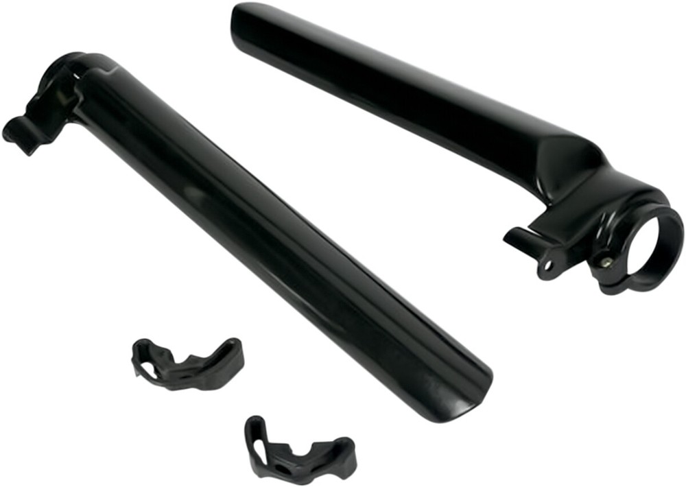 UFO Fork Slider Protectors Black KT03025001