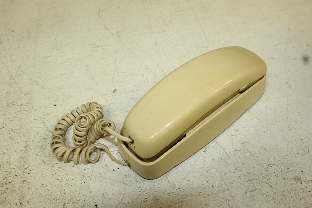 AT&T 210 Basic Trimline Corded Phone Beige