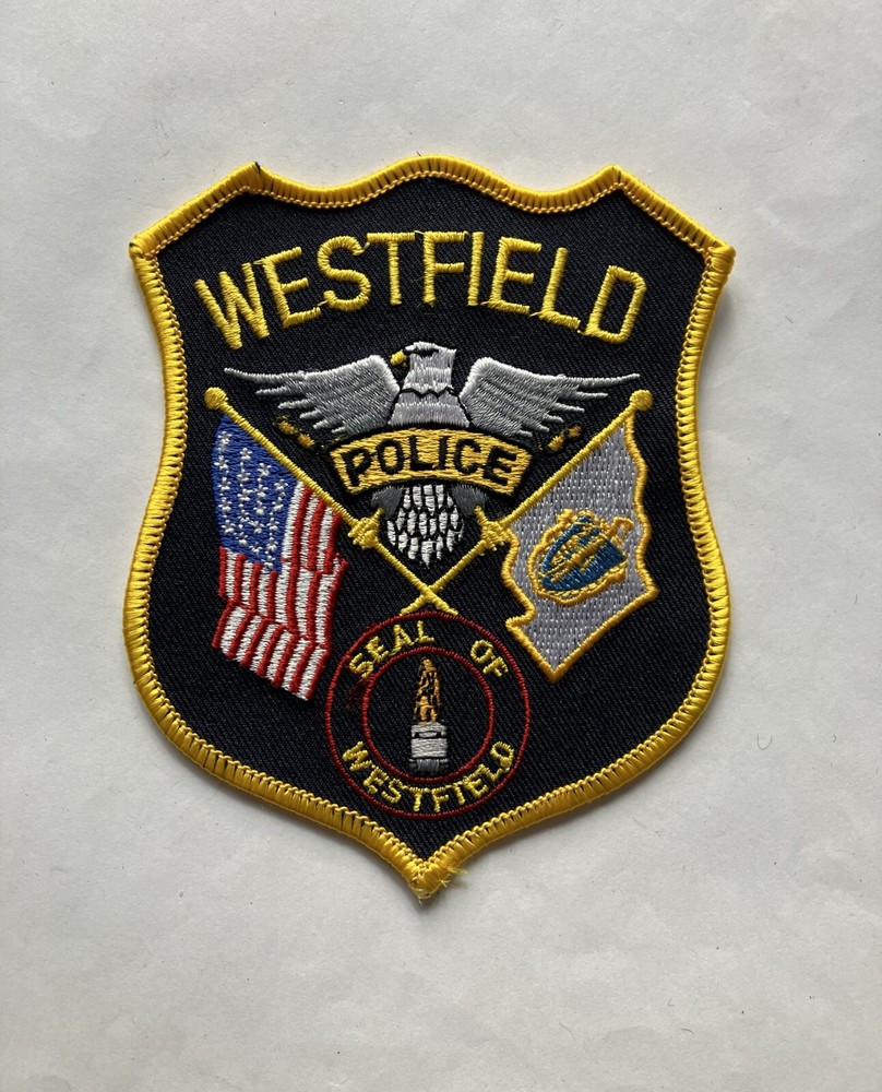 Obsolete Westfield Police patch, Massachusetts