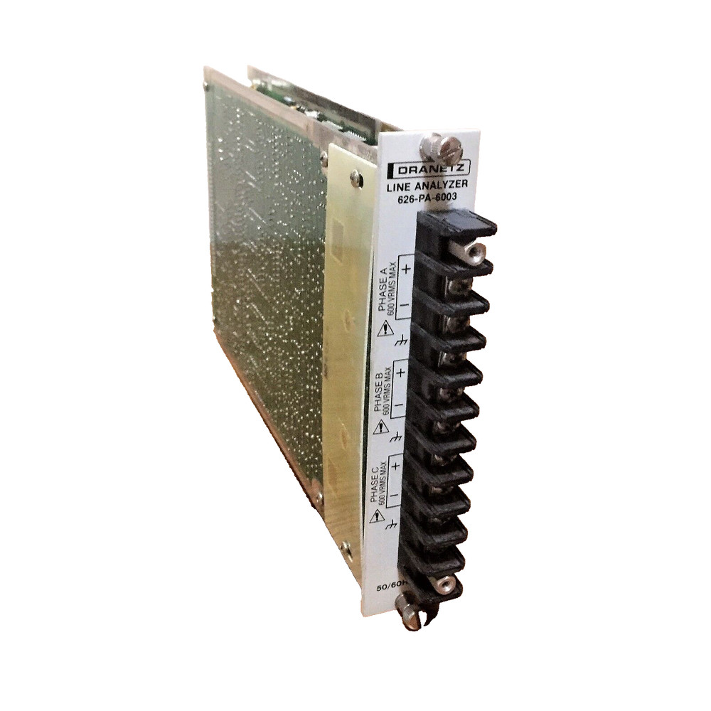 DRANTEZ 626-PA-6003-1 LINE ANALIZER