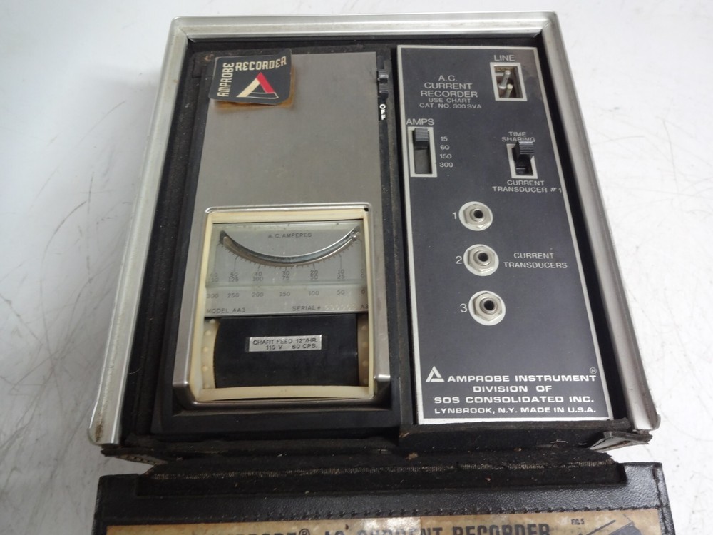 Amprobe Instrument 300 Sva Current Recorder