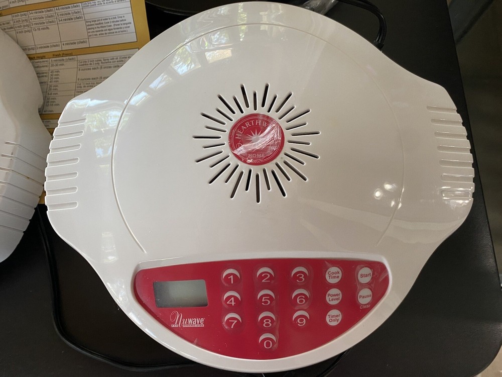Hearthware NuWave Pro Infrared Oven Model 20331 White Tested