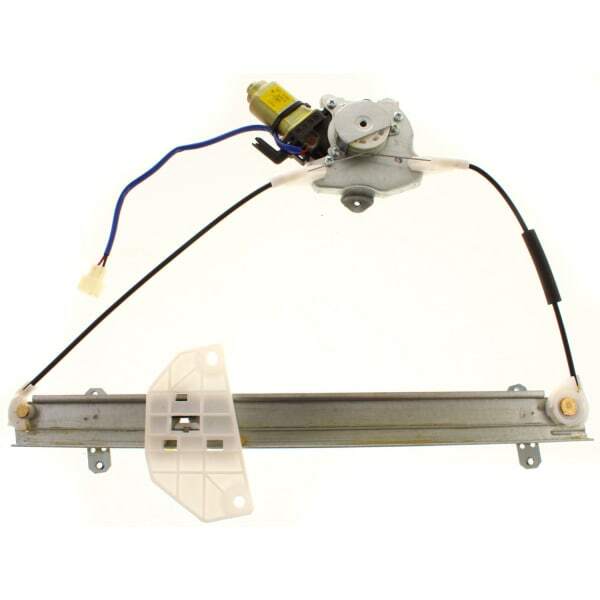 Front, Driver Side Power Window Regulator, With Motor - Coupe For 97-02 MIRAGE
