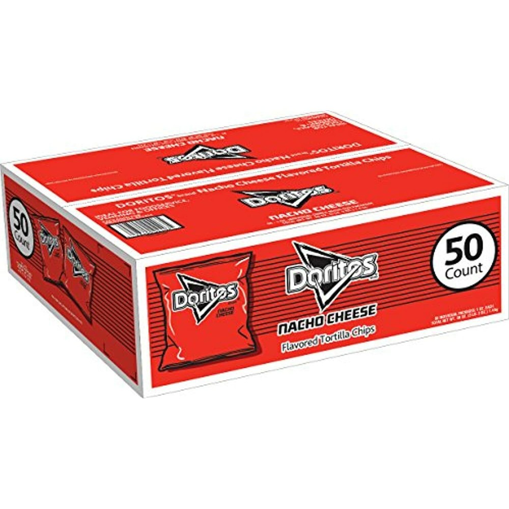 Doritos Nacho Cheese Flavored Tortilla Chips