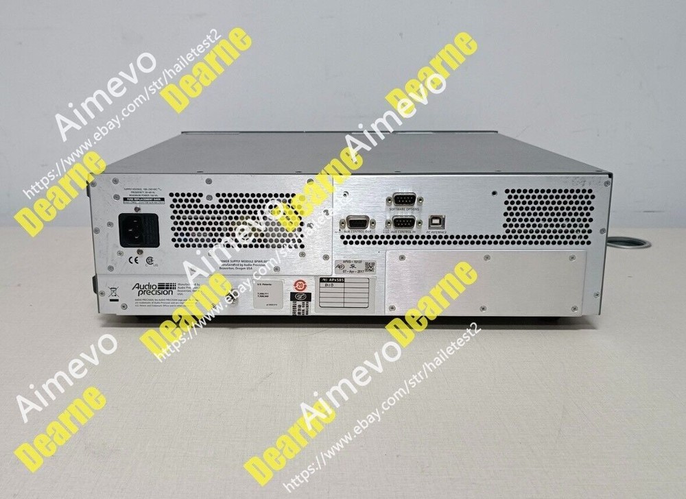 Audio precision APx585