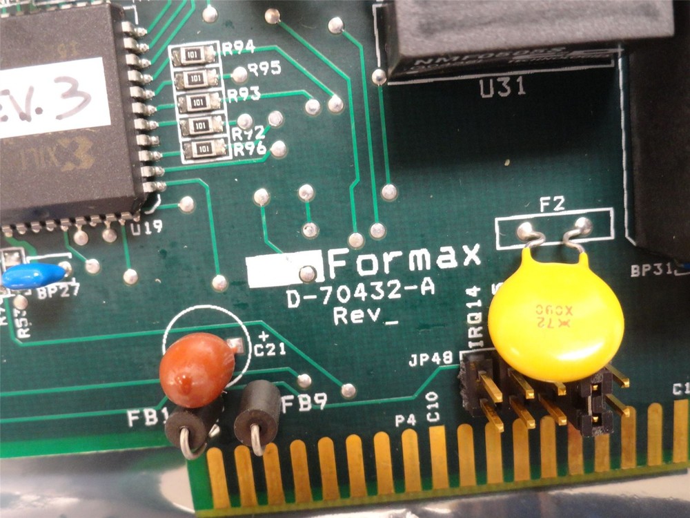 251188 New-No Box; Formax 071831DA PC Board Interface Assembly
