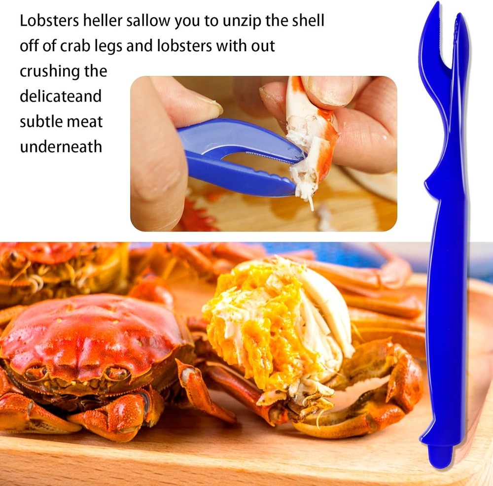 6Pcs Crab Legs Crackers, Crackers Picks Tools and for...