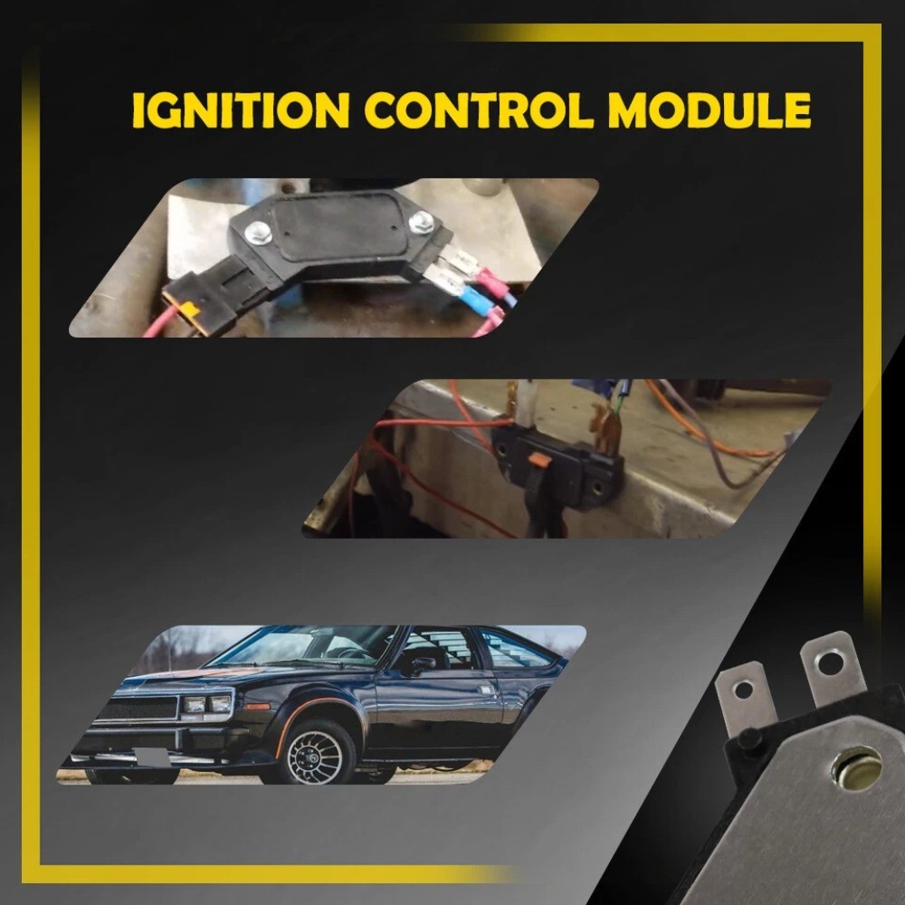 For GM Chevy 1974-1988 Ignition Control Module 4 Pin HEI Distributor Replacement