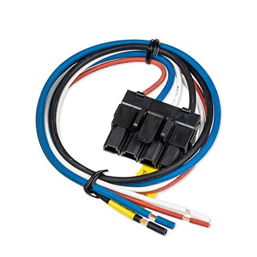 Universal pig-tail brake controller wiring harness
