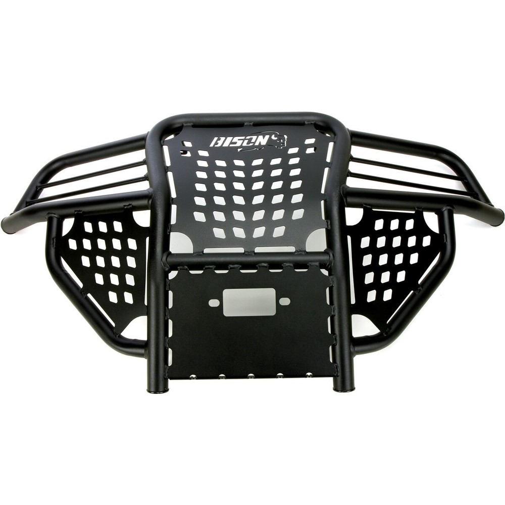 Bison Bumpers Black Front Hunter Bumper - 160069