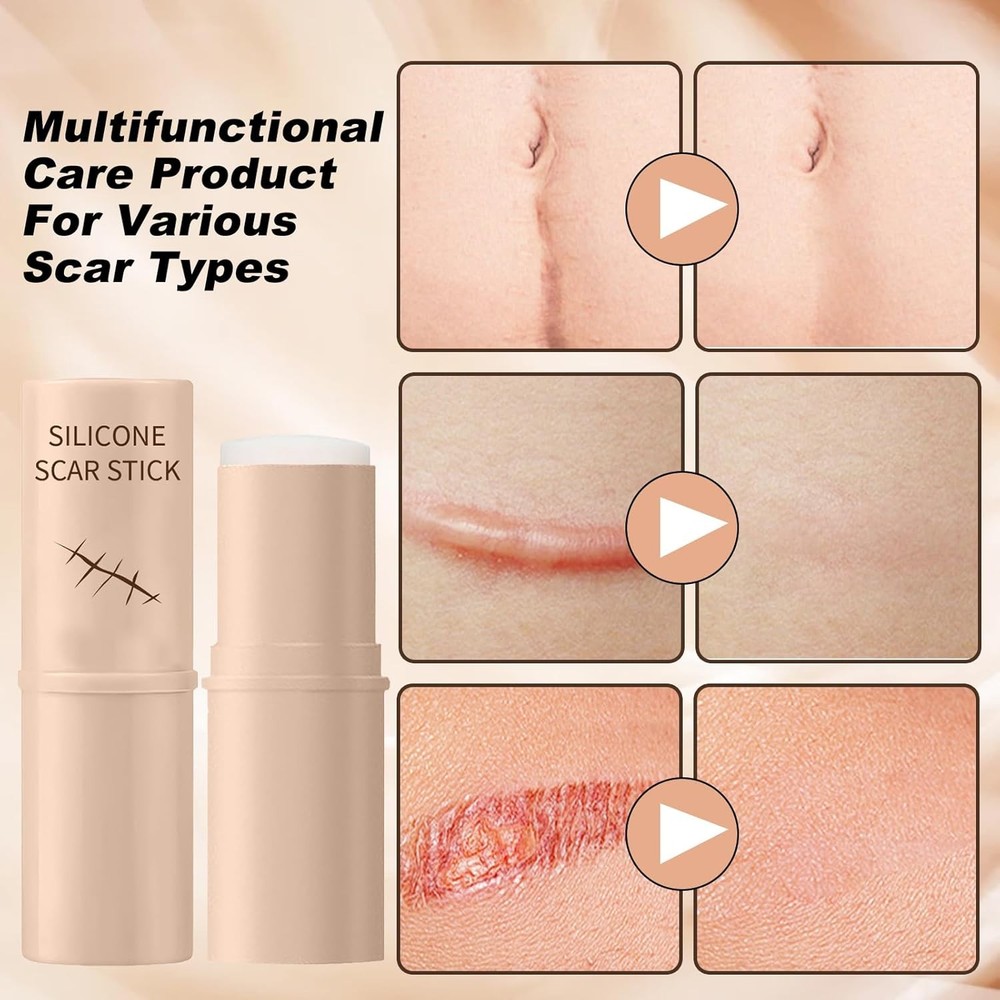 Silicone Scar Stick 2 Pack 60% Scar Solution Applicator