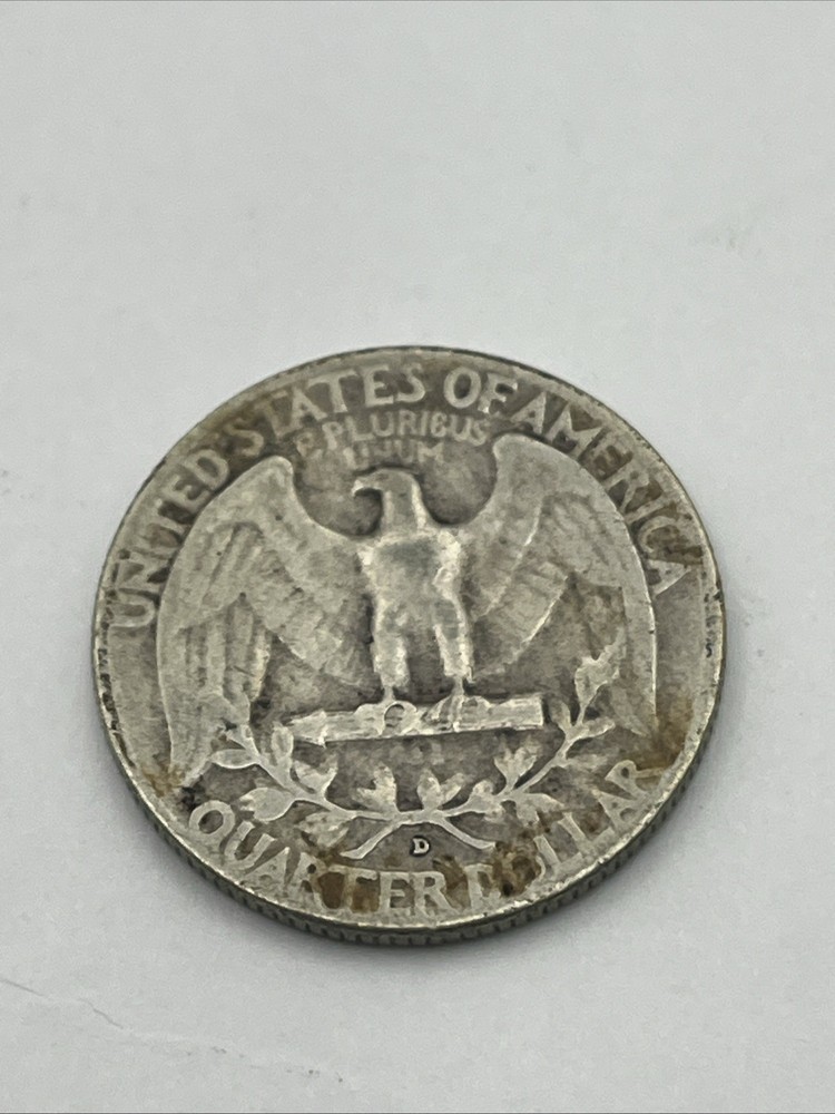 1957-D 25C Washington Quarter