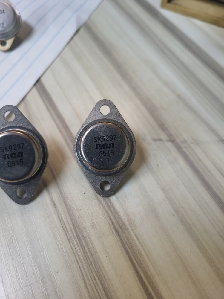 RCA Solid State Replacement Device SK9297 NOS Vintage RCA no box