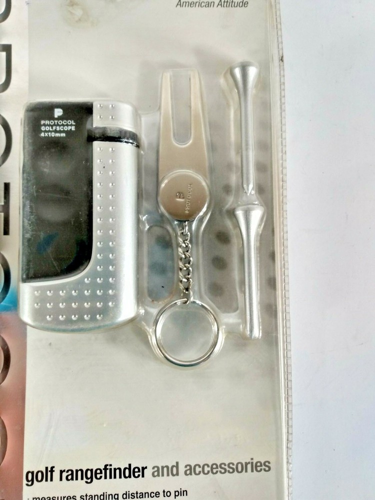 PROTOCOL Golf Rangefinder & Accessories New in Package