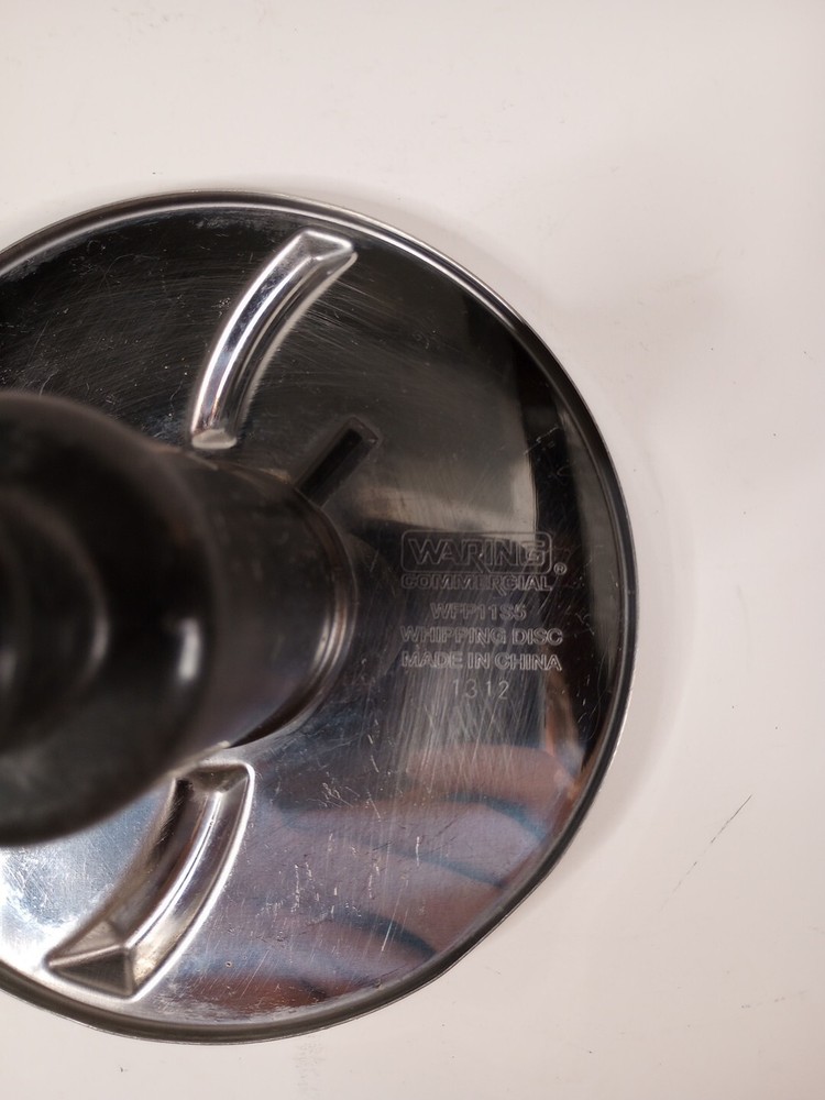 Waring Commercial pro Food Processor Whipping Disc WFP11S5