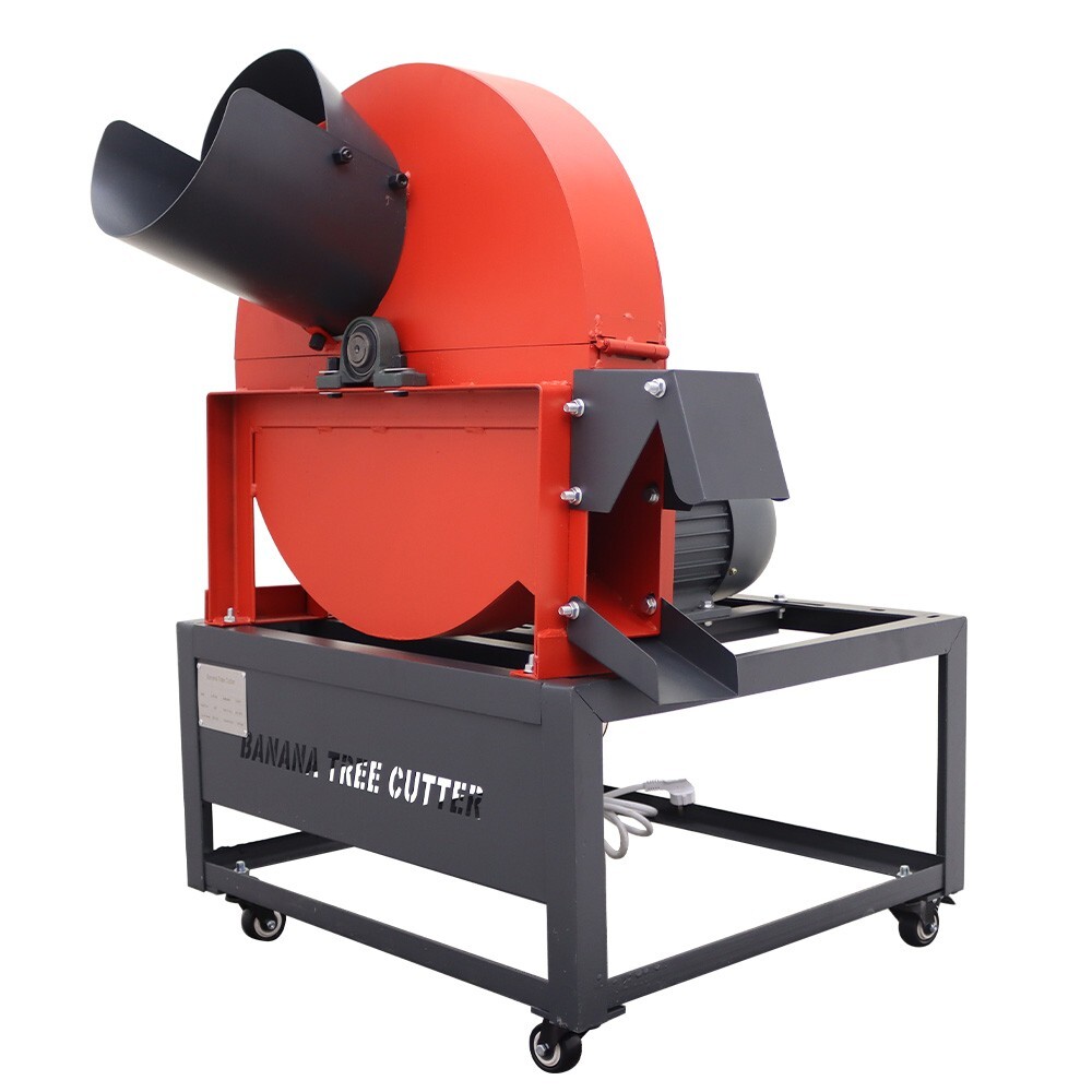 Straw Roots Crusher 220V 600kg/h Farm Fruit Grinder Feed Processing Machine
