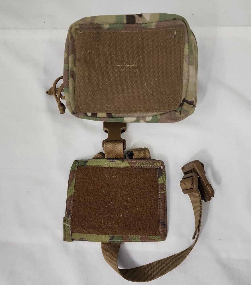 ATS Tactical Gear SOF Bleeder Pouch RIP Away w/ Back Panel Multicam Cag Sof Seal