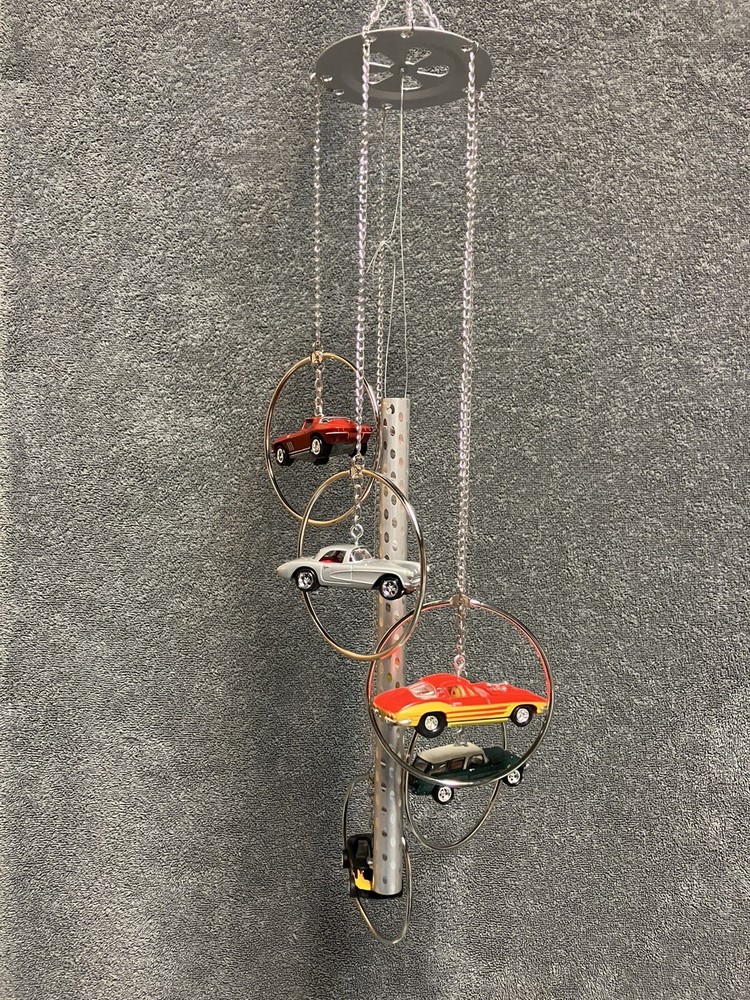 Corvette Car Wind Chime